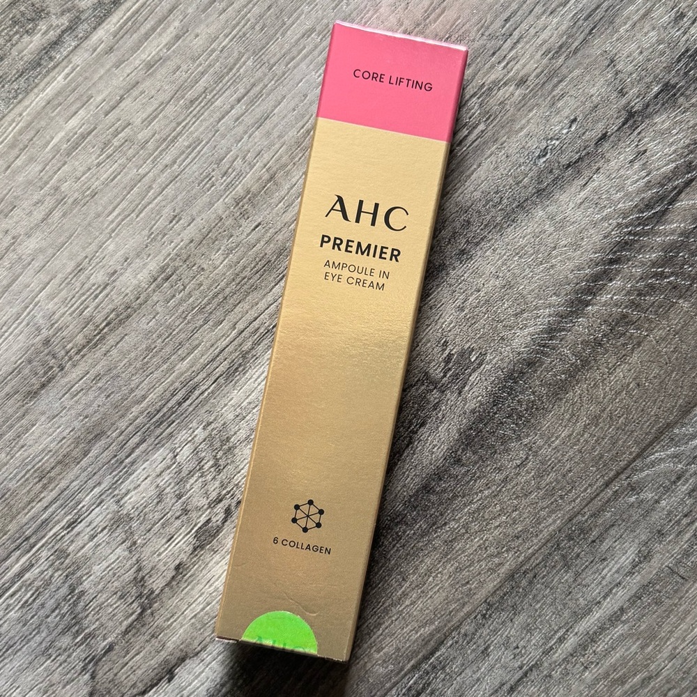 ✨ AHC Premier Ampoule in Eye Cream – Core Lifting (Brand new in SEALED box)✨